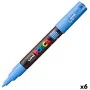 Feutres POSCA PC-1M Bleu ciel (6 Unités) de POSCA, Stylos feutre - Réf : S8422662, Prix : 19,00 €, Remise : %