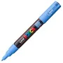 Feutres POSCA PC-1M Bleu ciel (6 Unités) de POSCA, Stylos feutre - Réf : S8422662, Prix : 19,00 €, Remise : %