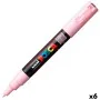 Pennarello POSCA PC-1M Rosa chiaro (6 Unità) di POSCA, Penne a punta porosa - Rif: S8422663, Prezzo: 19,83 €, Sconto: %