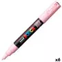 Marqueur POSCA PC-1M Rose clair (6 Unités) de POSCA, Stylos feutre - Réf : S8422663, Prix : 19,83 €, Remise : %