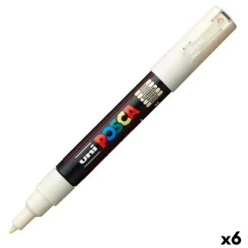 Marcador POSCA PC-1M Marfil (6 Unidades) de POSCA, Materiales de dibujo - Ref: S8422664, Precio: 19,00 €, Descuento: %