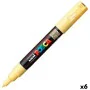 Rotuladores POSCA PC-1M Amarelo (6 Unidades) de POSCA, Marcadores de ponta fina - Ref: S8422665, Preço: 19,00 €, Desconto: %