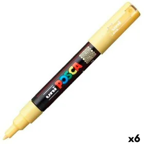 Filzstifte POSCA PC-1M Gelb (6 Stück) von POSCA, Fineliner - Ref: S8422665, Preis: 19,00 €, Rabatt: %