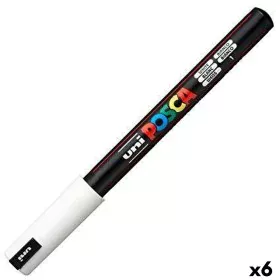 Filzstifte POSCA PC-1MR Weiß (6 Stück) von POSCA, Fineliner - Ref: S8422668, Preis: 18,85 €, Rabatt: %