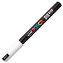 Pennarelli POSCA PC-1MR Bianco (6 Unità) di POSCA, Penne a punta porosa - Rif: S8422668, Prezzo: 18,85 €, Sconto: %