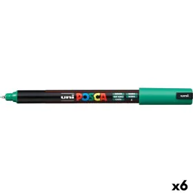 Marqueur POSCA PC-1MR Vert (6 Unités) de POSCA, Matériel de dessin - Réf : S8422671, Prix : 18,85 €, Remise : %