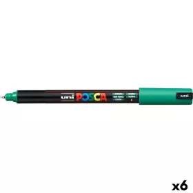 Marcador POSCA PC-1MR Verde (6 Unidades) de POSCA, Materiales de dibujo - Ref: S8422671, Precio: 18,85 €, Descuento: %