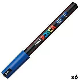 Filzstifte POSCA PC-1MR Blau (6 Stück) von POSCA, Fineliner - Ref: S8422677, Preis: 18,85 €, Rabatt: %