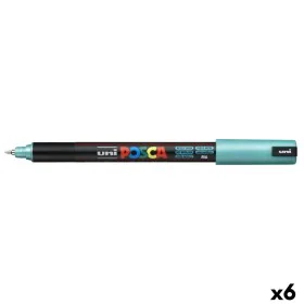 Marker POSCA PC-1MR metall grün (6 Stück) von POSCA, Zeichnungsmaterialien - Ref: S8422678, Preis: 18,85 €, Rabatt: %