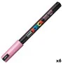 Rotuladores POSCA PC-1MR Cor de Rosa 6 Unidades de POSCA, Marcadores de ponta fina - Ref: S8422679, Preço: 18,85 €, Desconto: %