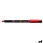 Marker POSCA PC-1MR metall Rot (6 Stück) von POSCA, Zeichnungsmaterialien - Ref: S8422680, Preis: 18,85 €, Rabatt: %