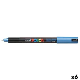 Marker POSCA PC-1MR metall Blau (6 Stück) von POSCA, Zeichnungsmaterialien - Ref: S8422683, Preis: 18,85 €, Rabatt: %