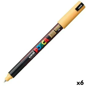 Marker POSCA PC-1MR Apricot (6 Units) by POSCA, Drawing materials - Ref: S8422685, Price: 18,85 €, Discount: %