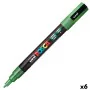 Marker POSCA PC-3ML Green (6 Units) by POSCA, Drawing materials - Ref: S8422690, Price: 19,71 €, Discount: %