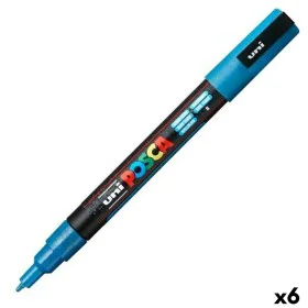 Marcador POSCA PC-3ML Azul Azul claro (6 Unidades) de POSCA, Materiales de dibujo - Ref: S8422691, Precio: 19,71 €, Descuento: %