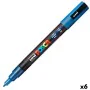 Marqueur POSCA PC-3ML Bleu (6 Unités) de POSCA, Matériel de dessin - Réf : S8422692, Prix : 20,57 €, Remise : %