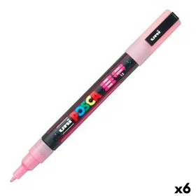 Marker POSCA PC-3ML Rosa (6 Stück) von POSCA, Zeichnungsmaterialien - Ref: S8422694, Preis: 19,71 €, Rabatt: %