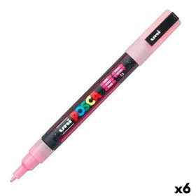 Marqueur POSCA PC-3ML Rose (6 Unités) de POSCA, Matériel de dessin - Réf : S8422694, Prix : 19,71 €, Remise : %