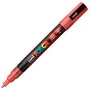 Marcador POSCA PC-3ML Rojo (6 Unidades) de POSCA, Materiales de dibujo - Ref: S8422695, Precio: 19,71 €, Descuento: %