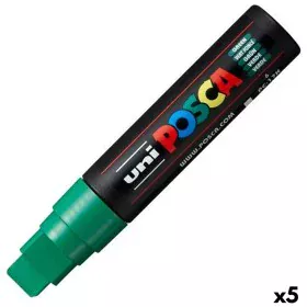 Feutres POSCA PC-17K Vert (5 Unités) de POSCA, Marqueurs indélébiles & Stylos-marqueurs - Réf : S8422698, Prix : 40,87 €, Rem...