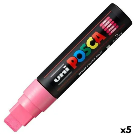 Marker POSCA PC-17K Pink (5 Units) by POSCA, Drawing materials - Ref: S8422700, Price: 44,14 €, Discount: %