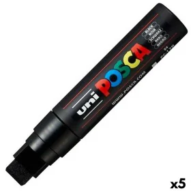 Feutres POSCA PC-17K Noir (5 Unités) de POSCA, Marqueurs indélébiles & Stylos-marqueurs - Réf : S8422702, Prix : 40,87 €, Rem...