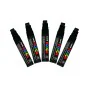 Filzstifte POSCA PC-17K Schwarz (5 Stück) von POSCA, Permanent-Marker - Ref: S8422702, Preis: 40,87 €, Rabatt: %