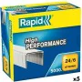 Heftklammern Rapid 24/6 6 mm (5 Stück) von Rapid, Heftklammern - Ref: S8422704, Preis: 17,93 €, Rabatt: %