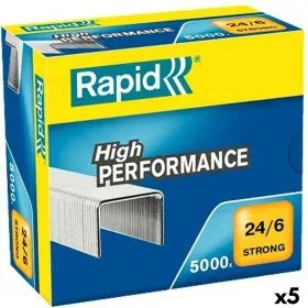 Staples Rapid 24/6 6 mm (5 Units) by Rapid, Staples - Ref: S8422704, Price: 17,93 €, Discount: %