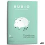 Writing and calligraphy notebook Rubio Nº0 A5 Spanish 20 Sheets (10 Units) by Cuadernos Rubio, Exercise notebooks - Ref: S842...