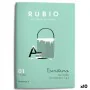 Cuaderno de escritura y caligrafía Rubio Nº01 A5 Español 20 Hojas (10 Unidades) de Cuadernos Rubio, Libretas de ejercicios - ...