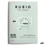 Cuaderno de escritura y caligrafía Rubio Nº10 Catalán A5 20 Hojas (10 Unidades) de Rubio, Libretas de ejercicios - Ref: S8422...