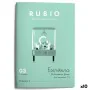 Writing and calligraphy notebook Rubio Nº03 A5 Spanish 20 Sheets (10 Units) by Cuadernos Rubio, Exercise notebooks - Ref: S84...