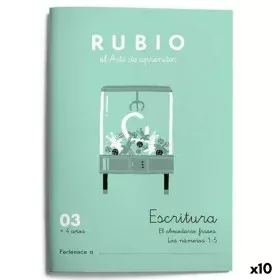 Cuadernos Rubio | Tienda24 - Global Online Shop