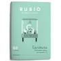 Writing and calligraphy notebook Rubio Nº03 A5 Spanish 20 Sheets (10 Units) by Cuadernos Rubio, Exercise notebooks - Ref: S84...