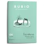 Writing and calligraphy notebook Rubio Nº04 A5 Spanish 20 Sheets (10 Units) by Cuadernos Rubio, Exercise notebooks - Ref: S84...