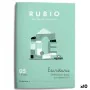 Writing and calligraphy notebook Rubio Nº05 A5 Spanish 20 Sheets (10 Units) by Cuadernos Rubio, Exercise notebooks - Ref: S84...