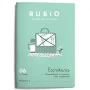 Writing and calligraphy notebook Rubio Nº06 A5 Spanish 20 Sheets (10 Units) by Cuadernos Rubio, Exercise notebooks - Ref: S84...