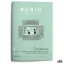 Writing and calligraphy notebook Rubio Nº1 A5 Spanish 20 Sheets (10 Units) by Cuadernos Rubio, Exercise notebooks - Ref: S842...