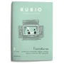 Writing and calligraphy notebook Rubio Nº1 A5 Spanish 20 Sheets (10 Units) by Cuadernos Rubio, Exercise notebooks - Ref: S842...