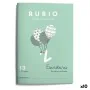 Writing and calligraphy notebook Rubio Nº13 A5 Spanish 20 Sheets (10 Units) by Cuadernos Rubio, Exercise notebooks - Ref: S84...