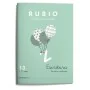 Writing and calligraphy notebook Rubio Nº13 A5 Spanish 20 Sheets (10 Units) by Cuadernos Rubio, Exercise notebooks - Ref: S84...