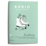 Cuaderno de escritura y caligrafía Rubio Nº2 A5 Español 20 Hojas (10 Unidades) de Cuadernos Rubio, Libretas de ejercicios - R...