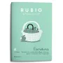 Writing and calligraphy notebook Rubio Nº 4 A5 Espanhol 20 Folhas (10 Unidades) de Rubio, Livros de exercícios - Ref: S842272...