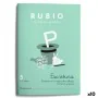 Writing and calligraphy notebook Rubio Nº05 A5 Spanish 20 Sheets (10 Units) by Cuadernos Rubio, Exercise notebooks - Ref: S84...