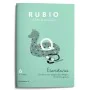 Writing and calligraphy notebook Rubio Nº06 A5 Spanish 20 Sheets (10 Units) by Cuadernos Rubio, Exercise notebooks - Ref: S84...