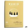 Caderno quadriculado Rubio Nº 13 A5 Espanhol 20 Folhas (10 Unidades) de Rubio, Livros de exercícios - Ref: S8422732, Preço: 1...