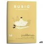 Caderno quadriculado Rubio Nº 14 A5 Espanhol 20 Folhas (10 Unidades) de Rubio, Livros de exercícios - Ref: S8422733, Preço: 1...