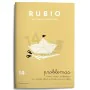 Caderno quadriculado Rubio Nº 14 A5 Espanhol 20 Folhas (10 Unidades) de Rubio, Livros de exercícios - Ref: S8422733, Preço: 1...