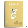 Maths exercise book Rubio Nº 17 A5 Spanish 20 Sheets (10 Units) by Rubio, Exercise notebooks - Ref: S8422736, Price: 12,48 €,...